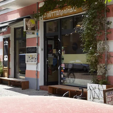 Huettenpalast מלון ברלין