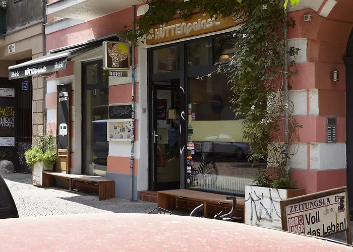 Huettenpalast Hotel Berlin