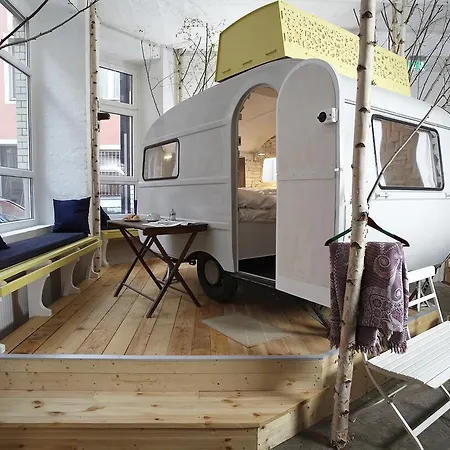 Hotel Huettenpalast Berlín